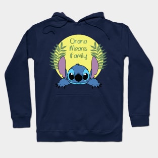 " Ohana Means Family " - Lilo & Stitch Hoodie